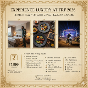 Luxury Rider Package – TRF 2026